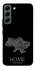 Чохол на Samsung Galaxy S22 Ukraine black map фото 1 з 1