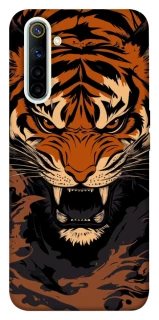 Чехол на Realme 6 cool tiger фото 1 из 1