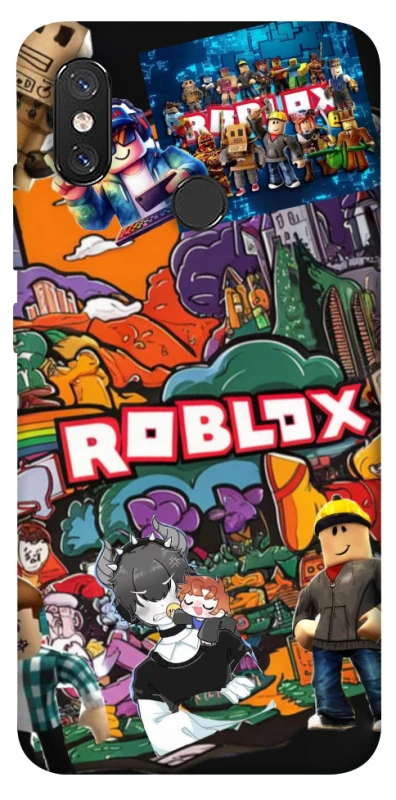 Чохол на Xiaomi Mi 8 Roblox v4 фото 1 з 1