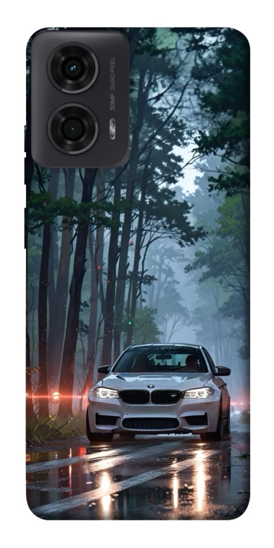 Чехол на Motorola Moto G24 BMW ride фото 1 из 1
