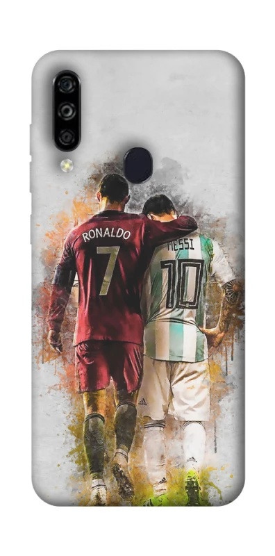 Чохол на ZTE Blade A7 (2020) Ronaldo та Messi фото 1 з 1