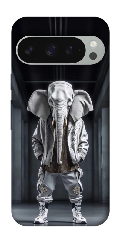 Чехол на Google Pixel 10 Pro XL Слон v2 фото 1 из 1