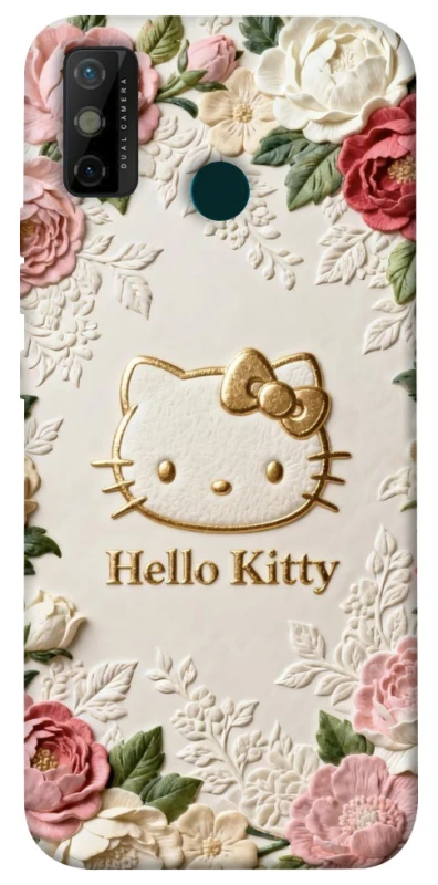 Чехол на TECNO Spark 6 Go Hello Kitty фото 1 из 1