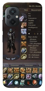 Чехол на Xiaomi Poco M5 Character Menu ver.1 фото 1 из 1