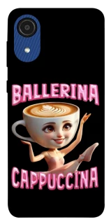 Чехол на Samsung Galaxy A03 Core Ballerina Capuchina фото 1 Чехол на Samsung Galaxy A03 Core Ballerina Capuchina фото 1 из 1
