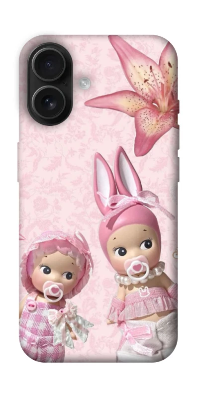 Чехол на Apple iPhone 16 Vintage Blossom Twins фото 1 из 1