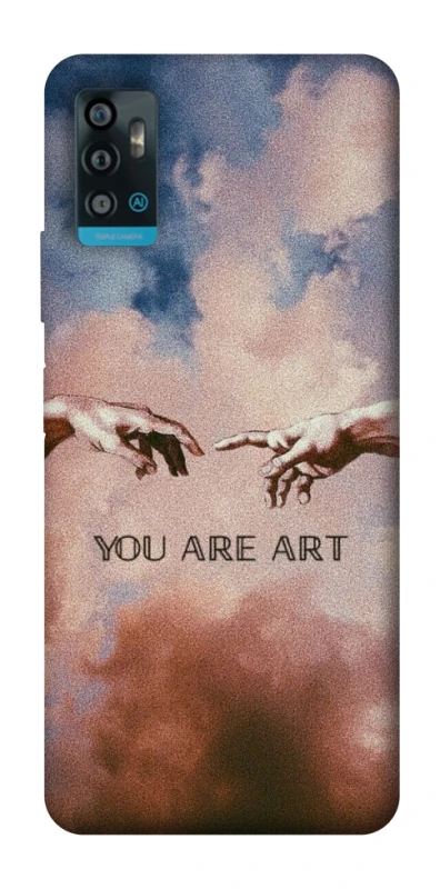 Чохол на ZTE Blade A71 You are Art фото 1 з 1