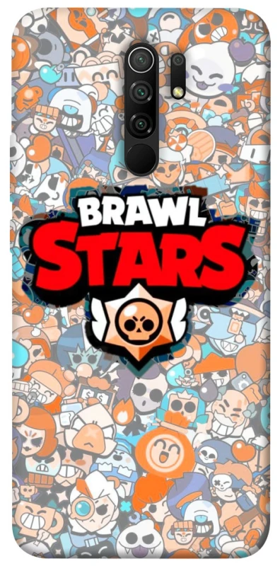 Чохол на Xiaomi Redmi 9 Brawl Stars ver.15 фото 1 з 1