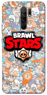 Чохол на Xiaomi Redmi 9 Brawl Stars ver.15 фото 1 з 1