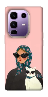 Чехол на Infinix Note 50 Pro+ Француженки фото 1 из 1