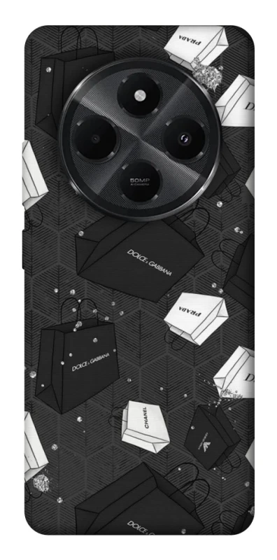 Чехол на Xiaomi Redmi A4 Fashion collage ver.3 фото 1 из 1