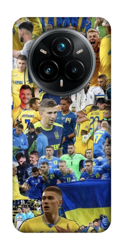 Чохол на Realme 14 Pro UA-Football ver.6 фото 1 з 1