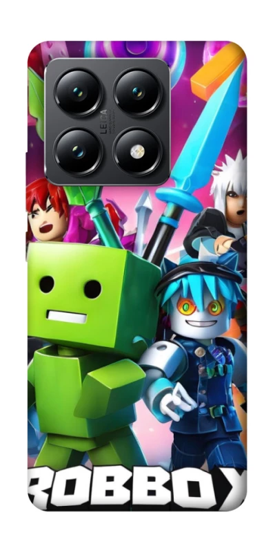 Чехол на Xiaomi 14T Roblox gaming heroes фото 1 из 1