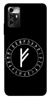 Чехол на ZTE Blade A72 Руна Феху фото 1 из 1