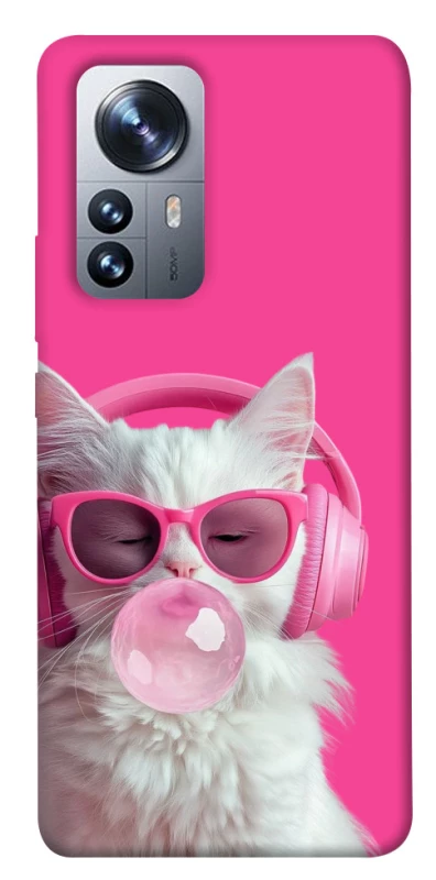 Чохол на Xiaomi 12 / 12X Pink kitty фото 1 з 1