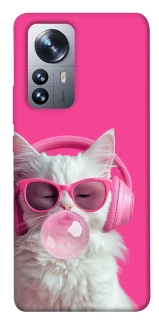 Чехол на Xiaomi 12 / 12X Pink kitty фото 1 из 1