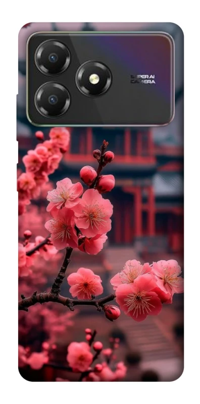Чохол на ZTE Blade A36 Flowers v29 фото 1 з 1
