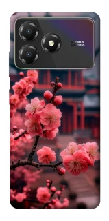 Чохол на ZTE Blade A36 Flowers v29 фото 1 з 1