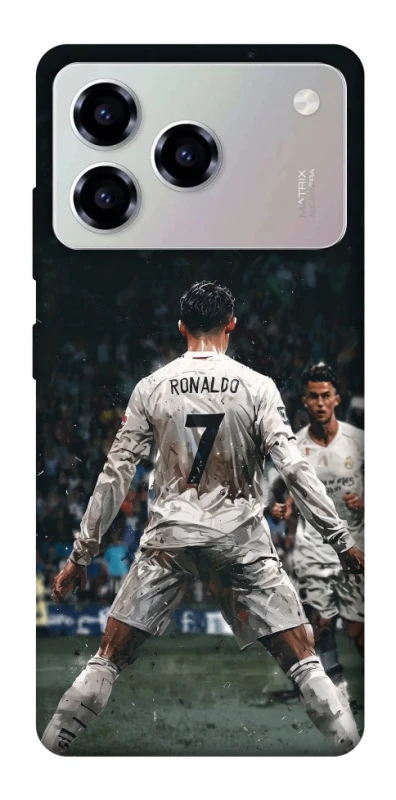Чохол на ZTE Blade A76 Ronaldo фото 1 з 1