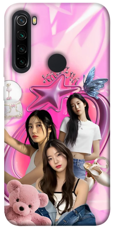 Чохол на Xiaomi Redmi Note 8 Kazuha - LE SSERAFIM фото 1 з 1