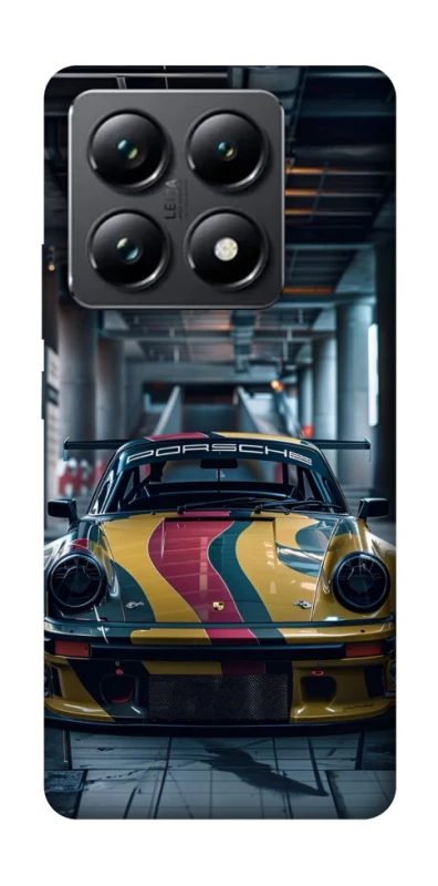 Чехол на Xiaomi 14T Pro Stylish Porsche фото 1 из 1