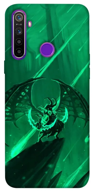 Чехол на Realme 5 Warcraft Illidan фото 1 из 1