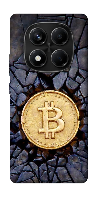 Чохол на Xiaomi Redmi Note 14 Pro 4G Bitcoin cracks фото 1 з 1