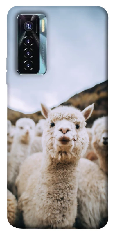 Чохол на TECNO Camon 17 Pro Лама фото 1 з 1
