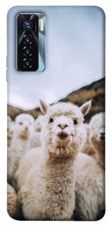 Чехол на TECNO Camon 17 Pro Лама фото 1 из 1