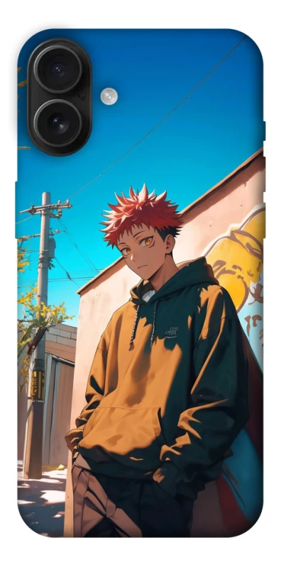 Чохол на Apple iPhone 16 Plus Yuji Itadori фото 1 з 1