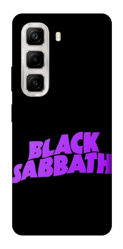 Чохол на Infinix Hot 50 4G Black Sabbath logo ver.1 фото 1 з 1