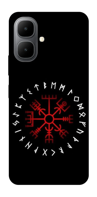 Чохол на Infinix Smart 10 Рунічне коло фото 1 з 1