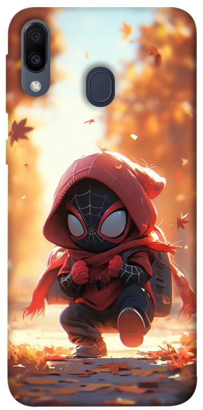 Чехол на Samsung Galaxy M20 Mini  Spiderman фото 1 из 1