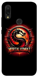 Чохол на Xiaomi Redmi 7 Mortal Kombat Dragon фото 1 з 1