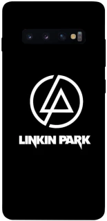 Чохол на Samsung Galaxy S10+ Linkin Park logo ver.1 фото 1 з 1