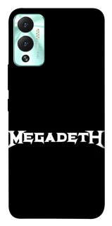 Чохол на Infinix Hot 12 Play Megadeth logo фото 1 Чохол на Infinix Hot 12 Play Megadeth logo фото 1 з 1