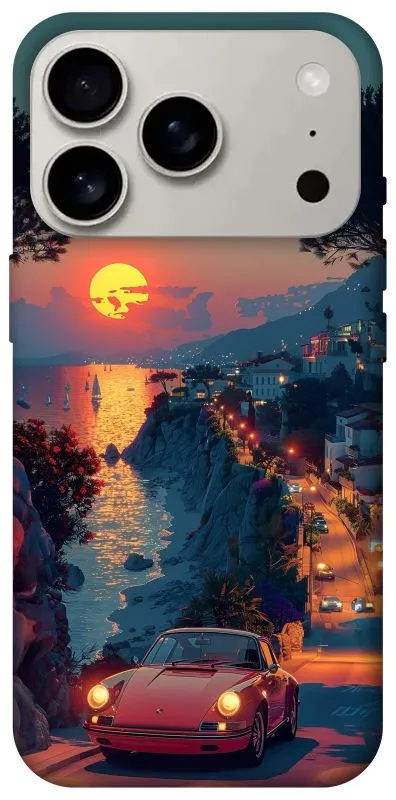 Чехол на Apple iPhone 18 Pro Porsche sunrise фото 2 из 2