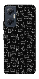 Чехол на Infinix Hot 20 5G Black Cats фото 1 Чехол на Infinix Hot 20 5G Black Cats фото 1 из 1