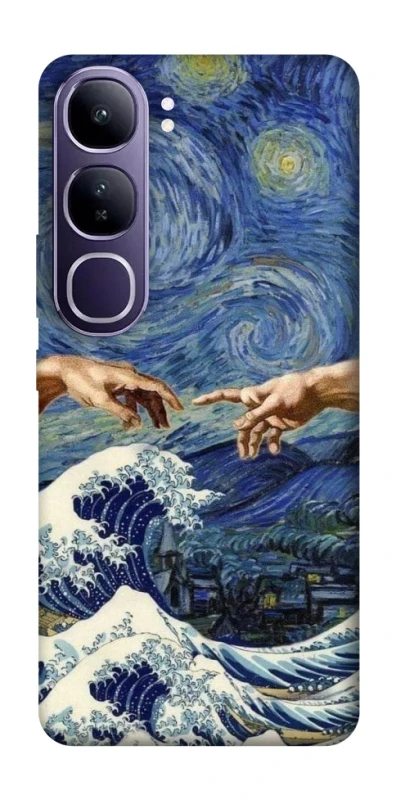 Чохол на Vivo Y300 Art collage ver.7 фото 1 з 1