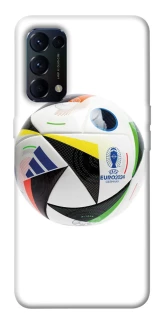 Чехол на Oppo Reno 5 4G Football Ball 2024 v2 фото 1 из 1