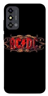 Чехол на ZTE Blade A53 AC/DC фото 1 из 1