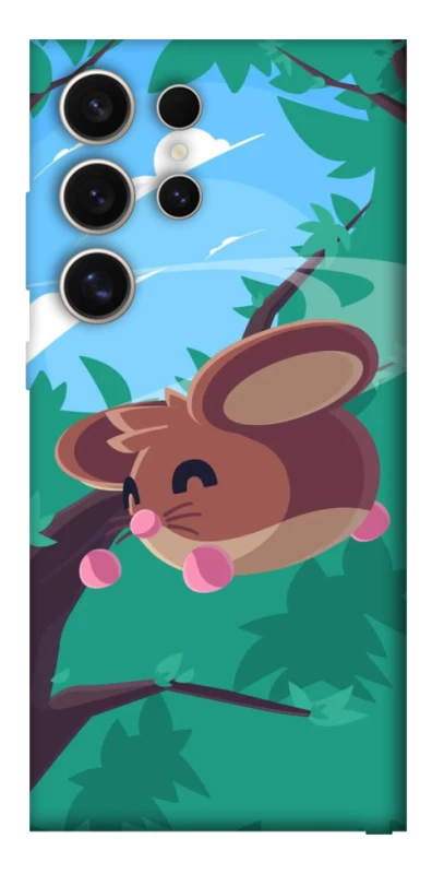 Чохол на Samsung Galaxy S25 Ultra Adopt Me Forest Mouse Jump фото 1 з 1