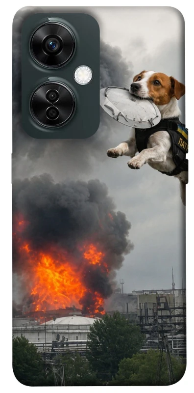 Чохол на OnePlus Nord CE 3 Lite Moscow never sleeps ver.9 фото 1 з 1