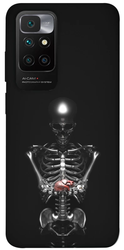 Чехол на Xiaomi Redmi 10 Скелетон фото 1 из 1