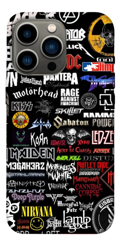 Чохол на Apple iPhone 13 Pro (6.1") My playlist ver.4 фото 1 з 1