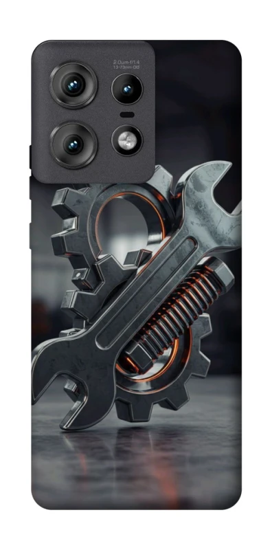 Чехол на Motorola Edge 50 Pro Mechanic фото 1 из 1