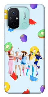 Чехол на Xiaomi Redmi 12C / Poco C55 RED VELVET v2 фото 1 из 1