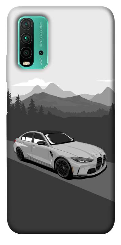 Чохол на Xiaomi Redmi Note 9 4G / Redmi 9 Power BMW grey v3 фото 1 з 1