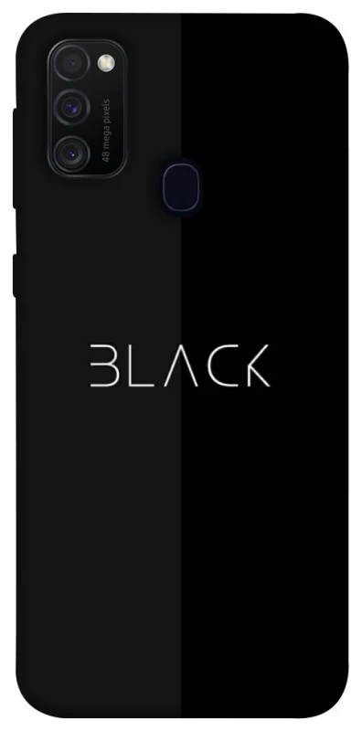 Чехол на Samsung Galaxy M21 Black фото 1 из 1