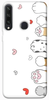 Чехол на Huawei Y6p Paws фото 1 из 1